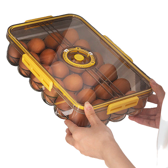 PET Kitchen Organizer Sealed Storage Box With Lid