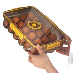 PET Kitchen Organizer Sealed Storage Box With Lid