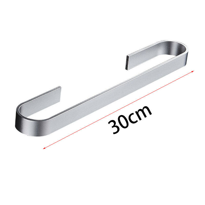Alloy towel rack