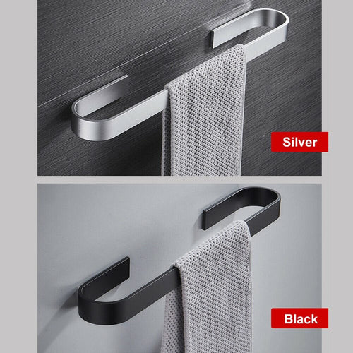 Alloy towel rack