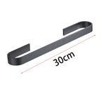 Toilet Washroom Stainless Steel Nordic Towel Bar