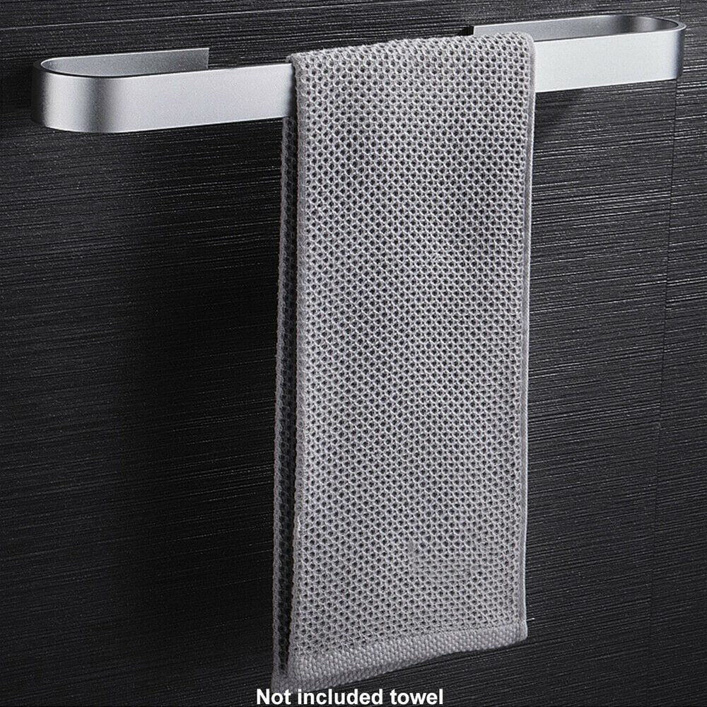 Alloy towel rack