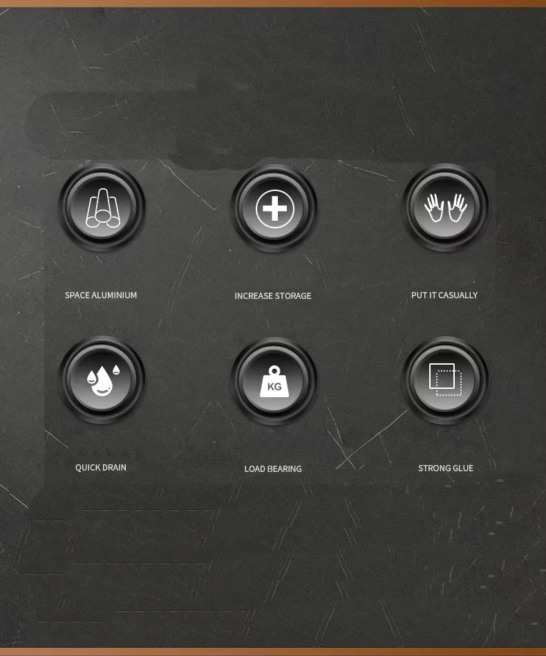 Kitchen Sponge Holder with Water Tray, 2 Tier Sink Caddy Organizer, Sink Box Dish Scrubber Holder, Soap Tray for Kitchen Counter Accessories & Storage Home Wall-mounted Sink Artifact